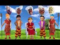 SEREM.!! UPIN IPIN & KAWAN-KAWAN BERUBAH MENJADI BARONGAN BUTO GEDRUK POCONG TERSERAM