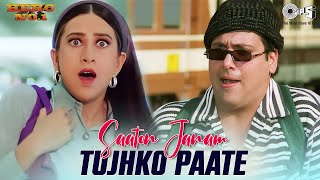 Saaton Janam Tujhko Paate | Hero No.1 | Govinda, Karisma Kapoor | Kumar Sanu | 90's Hits