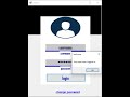 How to create a login form with a change password option using vb