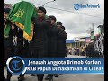 jenazah anggota brimob korban kkb papua dimakamkan di cikeas