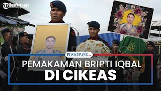 Jenazah Anggota Brimob Korban KKB Papua Dimakamkan di Cikeas