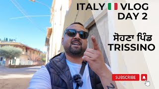 Village Trissino | Italy ਦਾ ਪਿੰਡ ॥ 2nd day in italy | #italy #villagelife #roopsinghuk