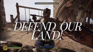 DEFEND OUR LAND!