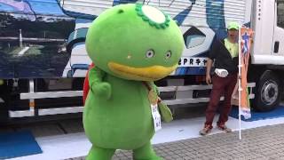 アニ玉祭２０１４　カパル♪４式ロボの前でもヲタ芸披露♪