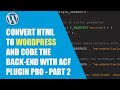 Add CSS and Javascript in wordpress way -Wordpress tutorial - how to convert html to WP  - PART 3