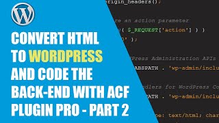 Add CSS and Javascript in wordpress way -Wordpress tutorial - how to convert html to WP - PART 3
