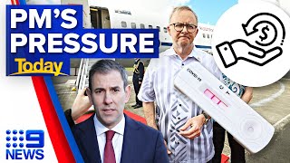 Prime Minister under pressure to reinstate paid COVID-19 leave | Coronavirus | 9 News Australia