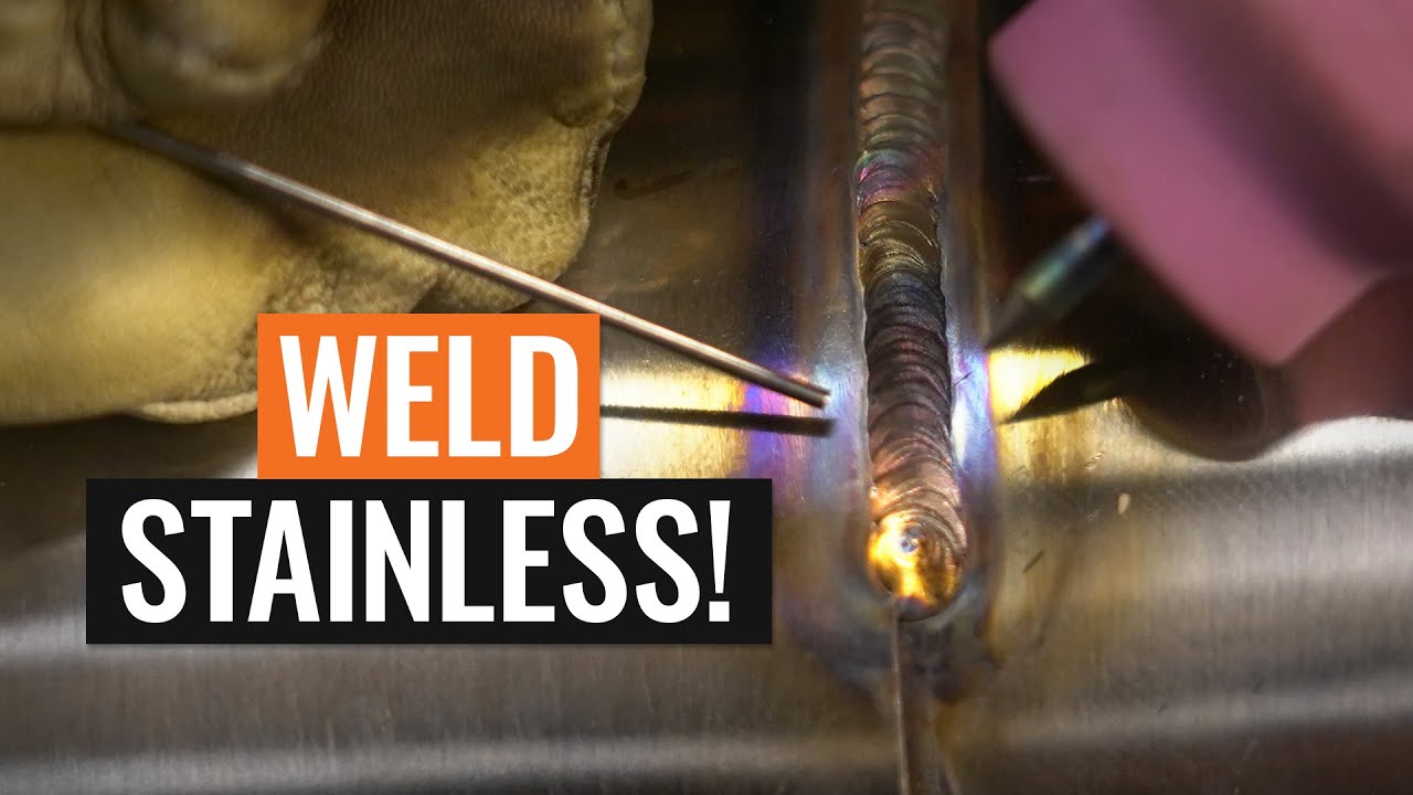 How Do You Tig Weld Stainless Steel The Tube