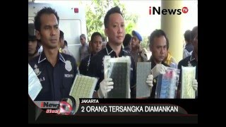 Polisi berhasil bongkar sindikat pemalsuan materai di Jakarta Utara - iNews Siang 08/03