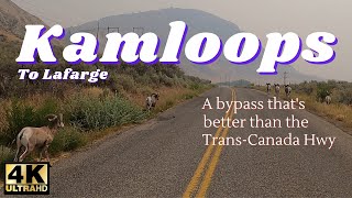 Kamloops, BC to Lafarge