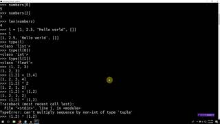 Learning Python 003: Lists, Tuples, and Dictionaries