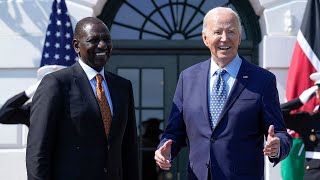 LIVE: Biden holds press conference with president of Kenya | NBC News