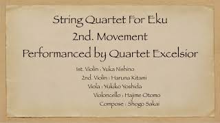 String Quartet For Eku 2ndMV