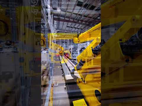 Fanuc robot guide rail, ABB robot motion track, Yaskawa linear track