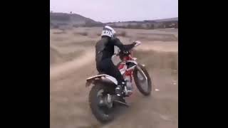 Fail on motocross