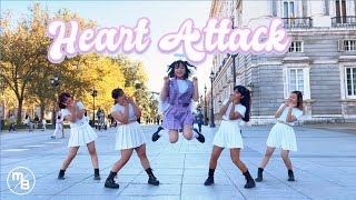 [KPOP IN PUBLIC] LOONA/Chuu (이달의 소녀/츄) 'Heart Attack' | Mad Balance / Madrid