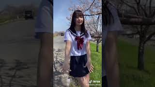 tictok の可愛い女の子