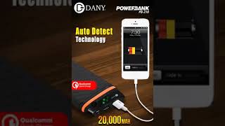 Power Banks For Dany Technologies