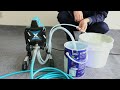 dino x6 airless sprayer demo and setup video