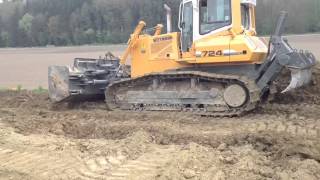 Liebherr 724 Bulldozer