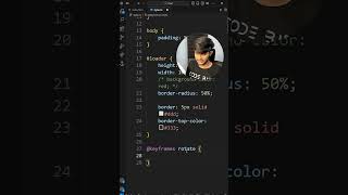 17/100 Tricks: Animated Loader by using CSS | HTML CSS JS Animation and Effects #css #webdevelopment