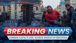🔴 BREAKING NEWS: 21.000 Meninggal dalam Gempa, Bayi Usia 20 Hari Selamat seusai Tertimbun Reruntuhan