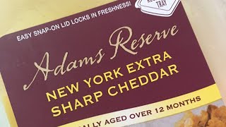 Adams Reserve New York Extra Sharp Cheddar Cheese at Costco