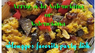 Valenciana - The Basic Home-Cooking of this Favorite \