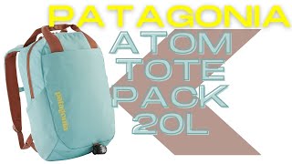 Patagonia Atom Backpack 20L Review