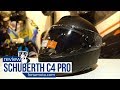 Schuberth C4 PRO motorcycle helmet unboxing & review | FortaMoto.com