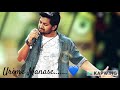 urime manase song krishnarjuna yuddham movie song nani rukshar dhillon anupama parameswaran