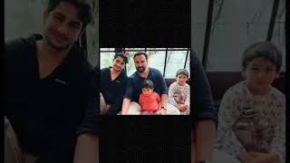 Saif Ali Khan with his kids #shorts #celebrityvibes