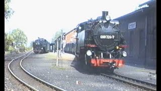 DB Zittau Narrow Gauge Railway - September 1993