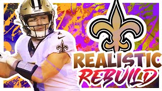 Rebuilding The New Orleans Saints - Madden 21 Realistic Rebuild
