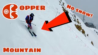Copper Mountain skiing is ABSURD in 2026!!!