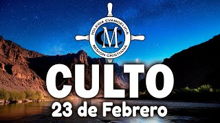 Culto 23 de Febrero de 2025