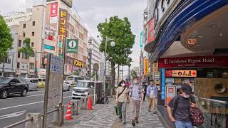 Exploring Biggest Bustling Urban Center in Tokyo West