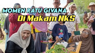 MOMEN RATU GIVANA MELIHAT MAKAM NIA KURNIA SARI