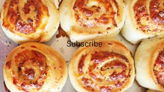 Pepperoni Pinwheels