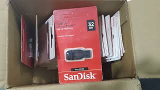 SanDisk 32GB Pen Drive, Cruzer Blade