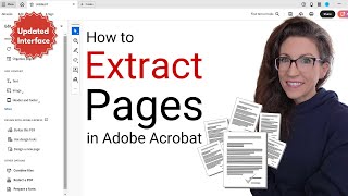How to Extract Pages in Adobe Acrobat (UPDATED Interface)