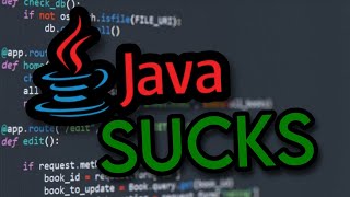 Why Java Is Bad.