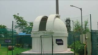 Dome Observatory | Shiv Nadar School