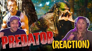 A FIRST TIME WATCHING & REVIEW OF PREDATOR (1987)