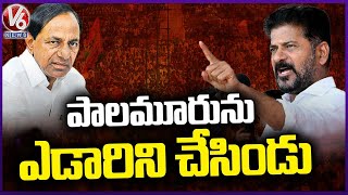 KCR Made Palamuru Project As Desert, Says CM Revanth Reddy | Narayanpet | V6 News