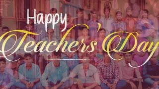 Happy Teachers day/ఉపాధ్యాయుల దినోత్సవం/ Teachers day Song/ (@jesusismyfriend1128 )