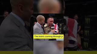 Most INSENSITIVE Comment in UFC History | Colby Covington #shorts #mma #UFC #colbycovington