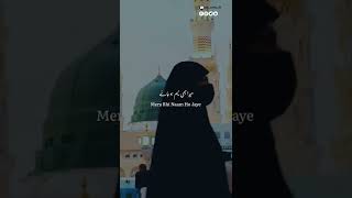 Naseeb Walo Main Mera Bhi Naam Ho Jaye 🥺👉🕋|| Islamic Urdu Naat Status ❤️ || Islamic WhatsApp Status