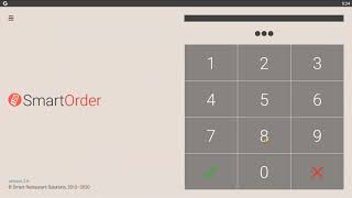 SmartOrder Presentation Video