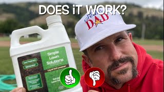 How I Use Simple Lawn Solutions Liquid Soil Loosener - Is it Your Best Liquid Aeration Option?